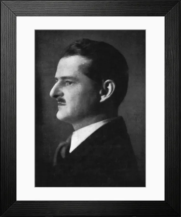 Framed Print : Martin Donisthorpe Armstrong (1882-1974), English writer and poet, early 20th century Framed Print : Martin Donisthorpe Armstrong (1882-1974), English writer and poet, early 20th century