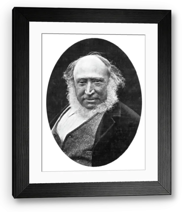 Framed Print : Richard Doddridge Blackmore (1825-1900), English novelist, early 20th century Framed Print : Richard Doddridge Blackmore (1825-1900), English novelist, early 20th century