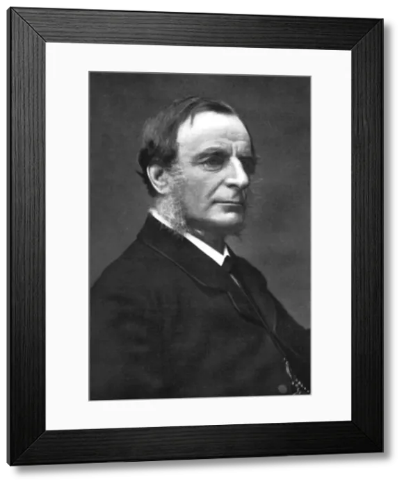 Framed Print : Charles Kingsley (1819-1875), English novelist, early 20th century Framed Print : Charles Kingsley (1819-1875), English novelist, early 20th century