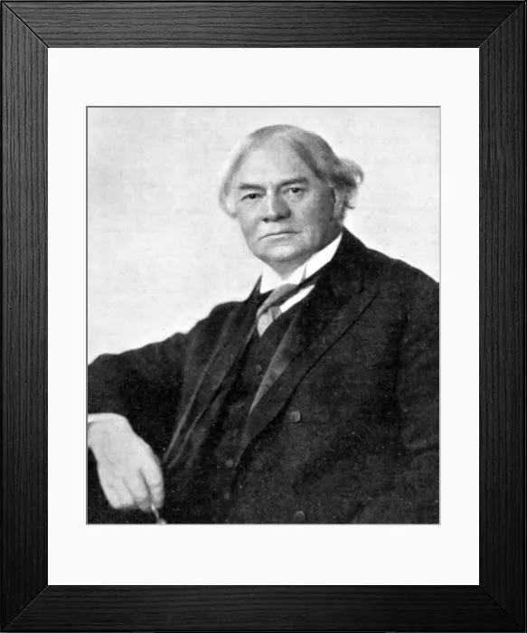 Framed Print : Jerome K. Jerome (1859-1927), English author, early 20th century Framed Print : Jerome K. Jerome (1859-1927), English author, early 20th century