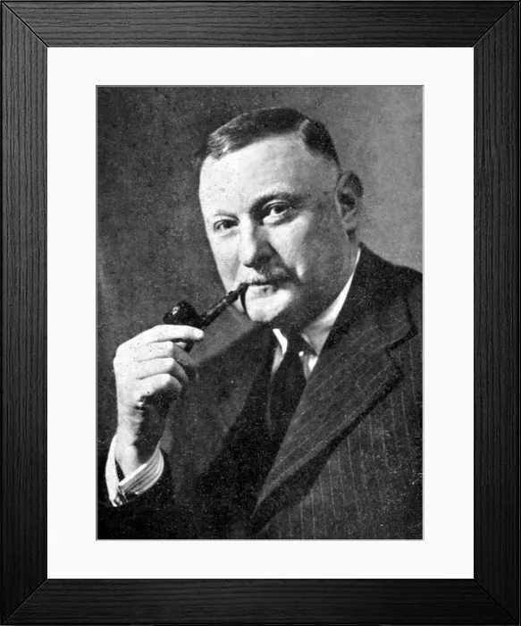 Framed Print : Cecil John Charles Street (1884-1965), English novelist, early 20th century Framed Print : Cecil John Charles Street (1884-1965), English novelist, early 20th century