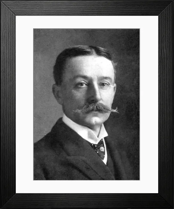 Framed Print : Rene Francois Nicolas Marie Bazin (1853-1932), French novelist, early 20th century Framed Print : Rene Francois Nicolas Marie Bazin (1853-1932), French novelist, early 20th century