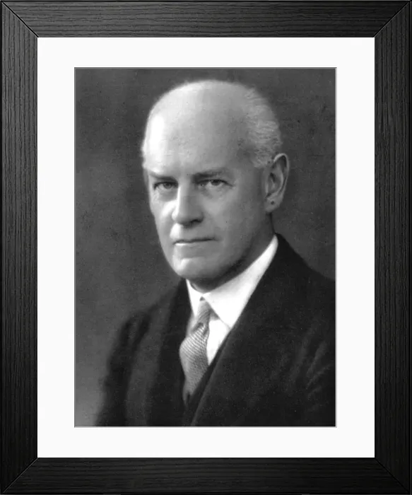 Framed Print : John Galsworthy (1867-1933), English novelist and playwright, early 20th century Framed Print : John Galsworthy (1867-1933), English novelist and playwright, early 20th century