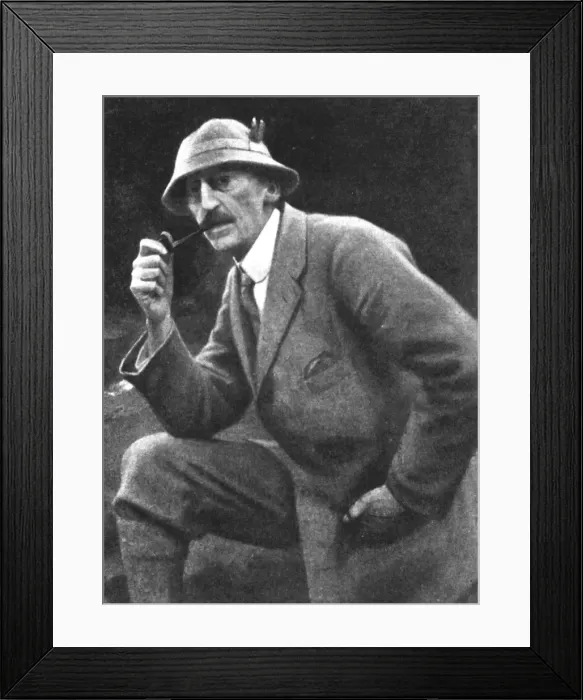 Framed Print : Halliwell Sutcliffe (1870-1932), English novelist, early 20th century Framed Print : Halliwell Sutcliffe (1870-1932), English novelist, early 20th century