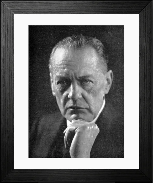Framed Print : William Babington Maxwell (1866-1938), British novelist, early 20th century Framed Print : William Babington Maxwell (1866-1938), British novelist, early 20th century