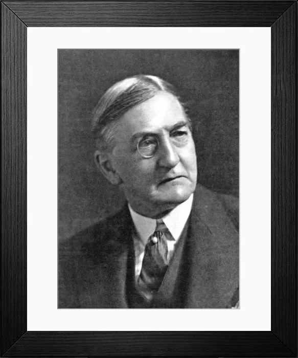 Framed Print : Alfred Edward Woodley Mason (1865-1948), British author, early 20th century Framed Print : Alfred Edward Woodley Mason (1865-1948), British author, early 20th century