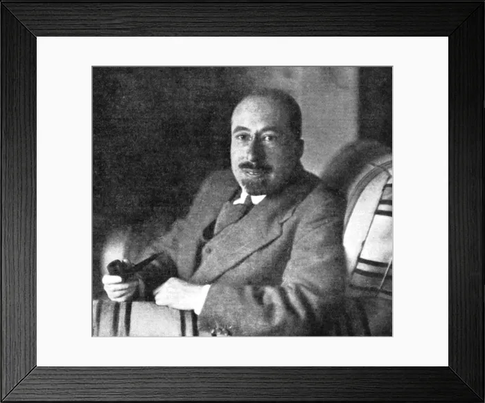 Framed Print : Frank Arthur Swinnerton (1884-1982), English critic and novelist, early 20th century