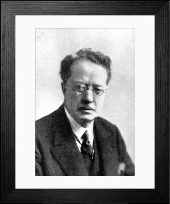 Framed Print : George W. Gough, novelist, early 20th century Framed Print : George W. Gough, novelist, early 20th century