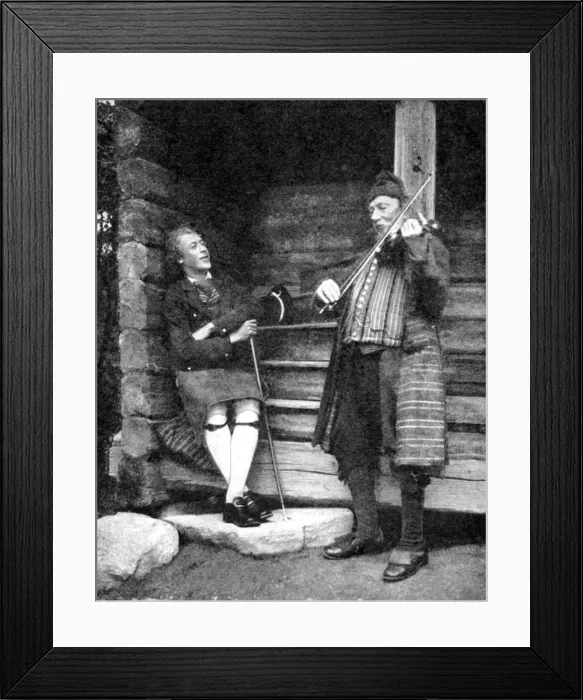 Framed Print : Swedish musician, 1936. Artist: Donald McLeish Framed Print : Swedish musician, 1936. Artist: Donald McLeish