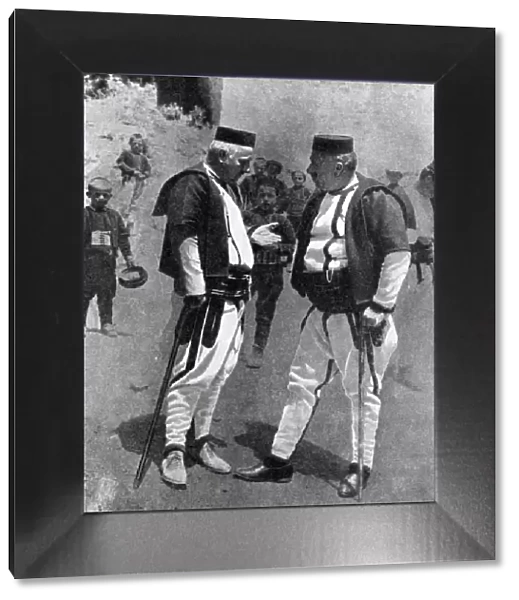 Serbian peasants, 1936