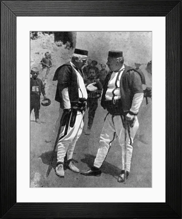 Framed Print : Serbian peasants, 1936 Framed Print : Serbian peasants, 1936