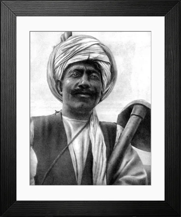 Framed Print : Worker on a collective farm in the Turkoman Republic, 1936 Framed Print : Worker on a collective farm in the Turkoman Republic, 1936