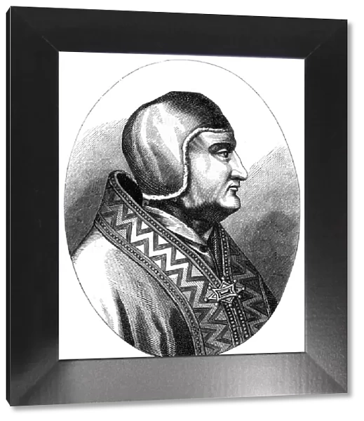Pope Clement IV (d1268), 1849