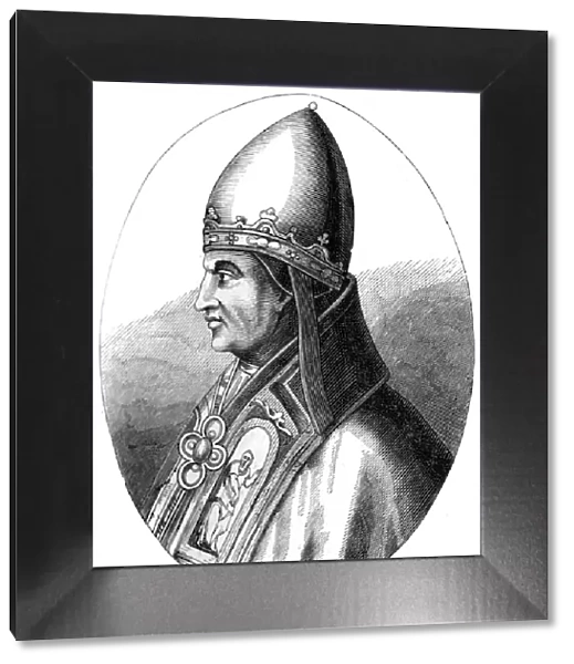 Pope Gregory IX (c1143-1241), 1849
