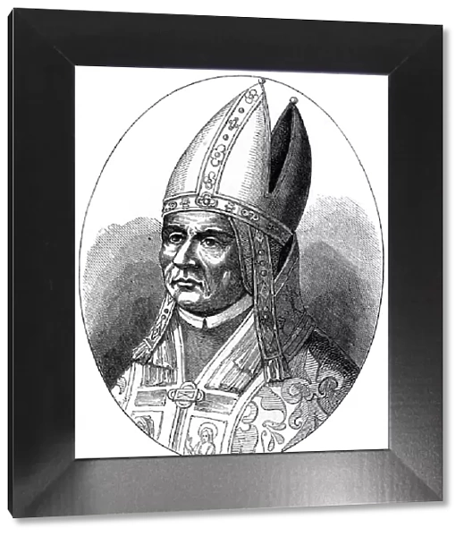 Pope Sylvester I (d335), 1849
