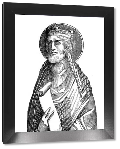 Clotaire I (497-560), King of the Franks, 1849