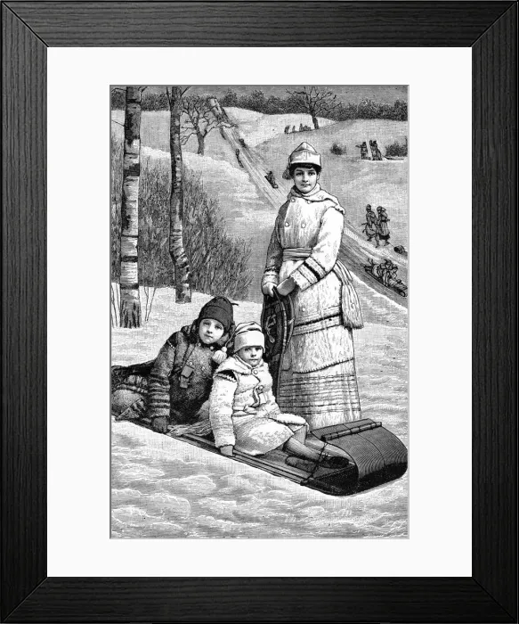 Framed Print : A Glimpse of Canada, 1893 Framed Print : A Glimpse of Canada, 1893