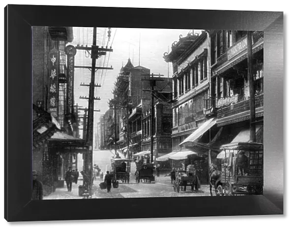 Chinatown, San Francisco, USA, 1926