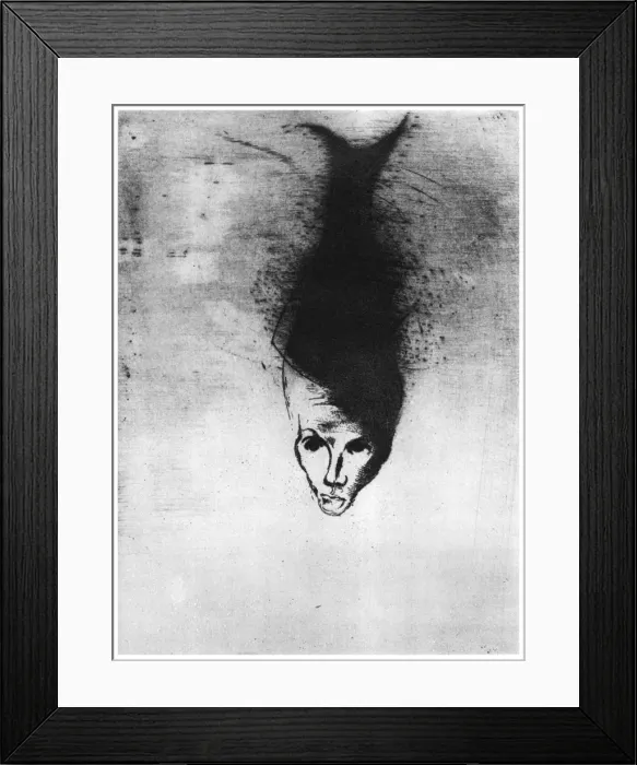 Framed Print : Sciapode, c1860-1910 (1924). Artist: Odilon Redon Framed Print : Sciapode, c1860-1910 (1924). Artist: Odilon Redon