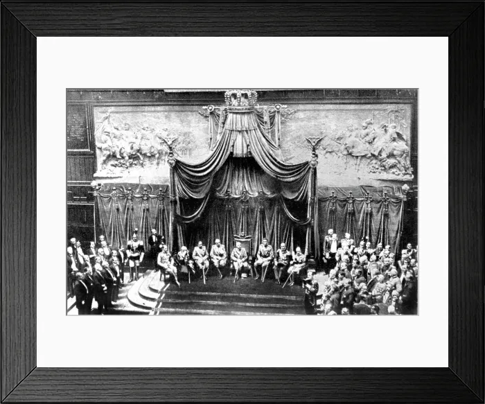 Framed Print : Inside the Palace of the Senate, Rome, 1926 Framed Print : Inside the Palace of the Senate, Rome, 1926