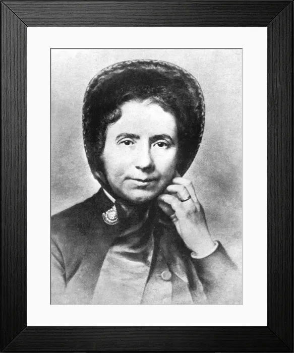 Framed Print : Catherine Booth (1829-1890), 1926