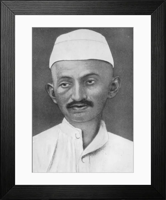 Framed Print : Mohandas Karamchand Gandhi (1869-1948), Indian nationalist leader, 1926 Framed Print : Mohandas Karamchand Gandhi (1869-1948), Indian nationalist leader, 1926