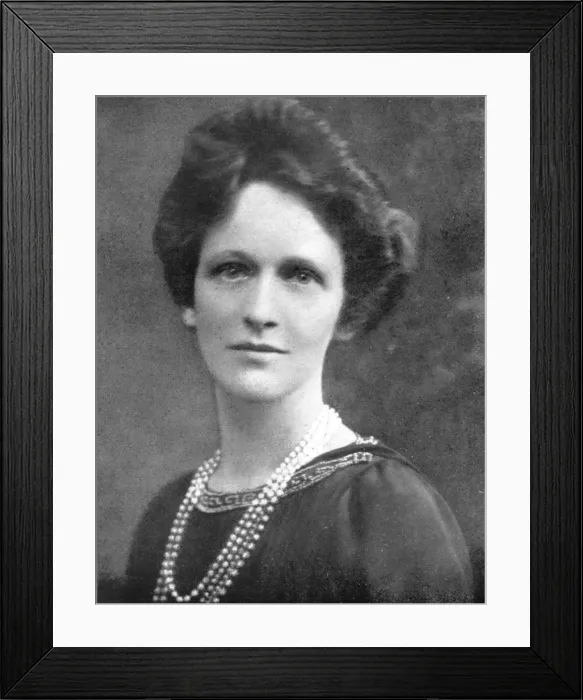 Framed Print : Lady Astor (1879-1964), American-born British politician, 1926 Framed Print : Lady Astor (1879-1964), American-born British politician, 1926
