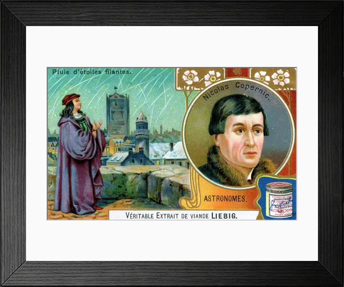 Framed Print : Nicolas Copernicus, Polish astronomer and mathematician, (c1900) Framed Print : Nicolas Copernicus, Polish astronomer and mathematician, (c1900)