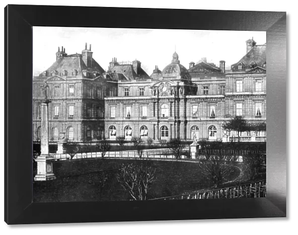 The Palace of Luxembourg, home of the French Senate, Paris, France, 1926