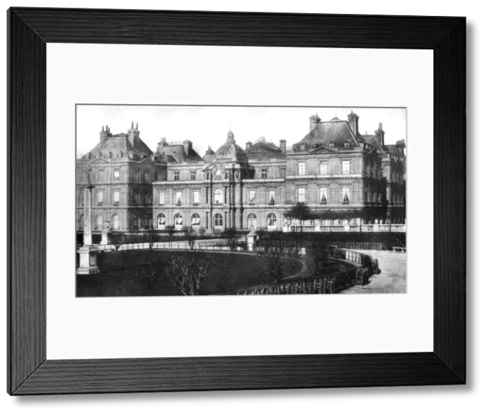 Framed Print : The Palace of Luxembourg, home of the French Senate, Paris, France, 1926 Framed Print : The Palace of Luxembourg, home of the French Senate, Paris, France, 1926