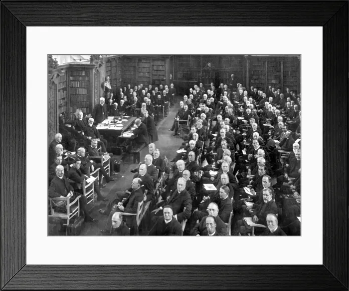 Framed Print : The Lambeth Conference of 1920 (1926) Framed Print : The Lambeth Conference of 1920 (1926)