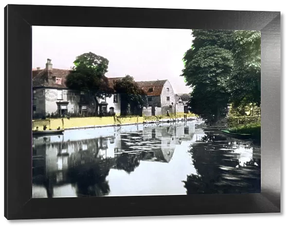 The River Ouse at Ely, Cambridgeshire, 1926. Artist: Cavenders Ltd