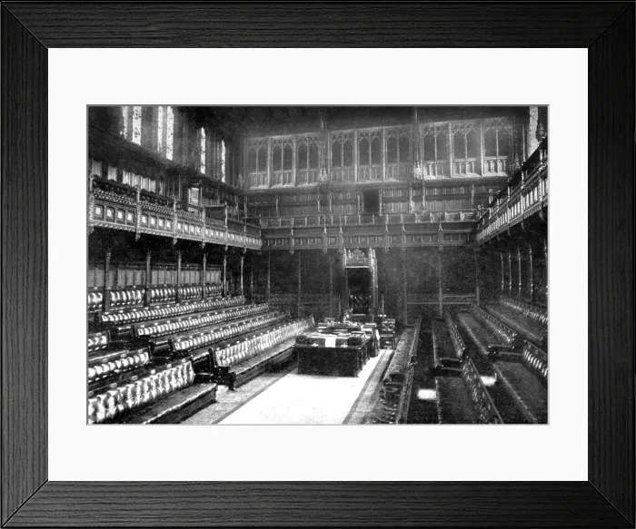 Framed Print : The House of Commons, 1926 Framed Print : The House of Commons, 1926