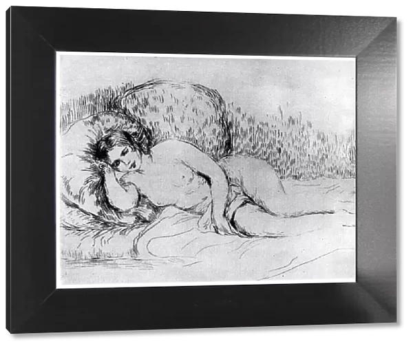 Nude, c1860-1910 (1924). Artist: Pierre-Auguste Renoir