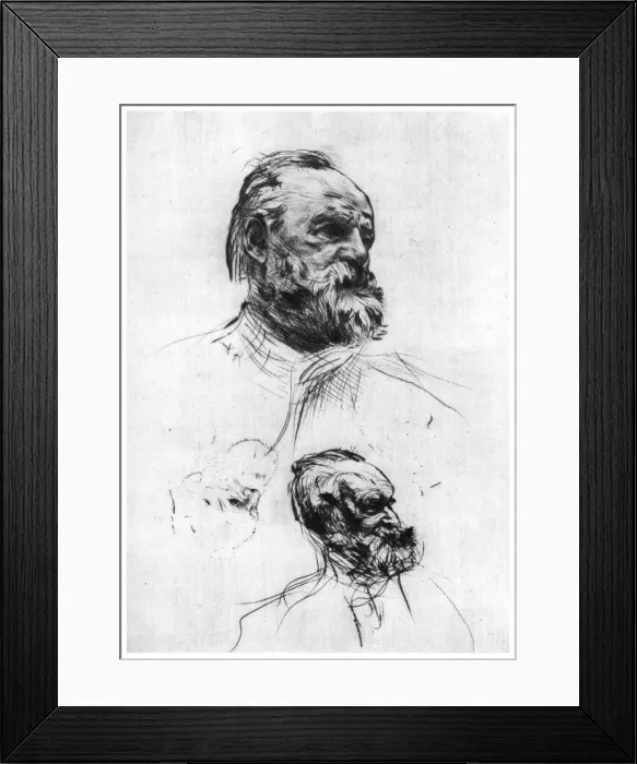 Framed Print : Victor Hugo, c1860-1910 (1924). Artist: Auguste Rodin Framed Print : Victor Hugo, c1860-1910 (1924). Artist: Auguste Rodin