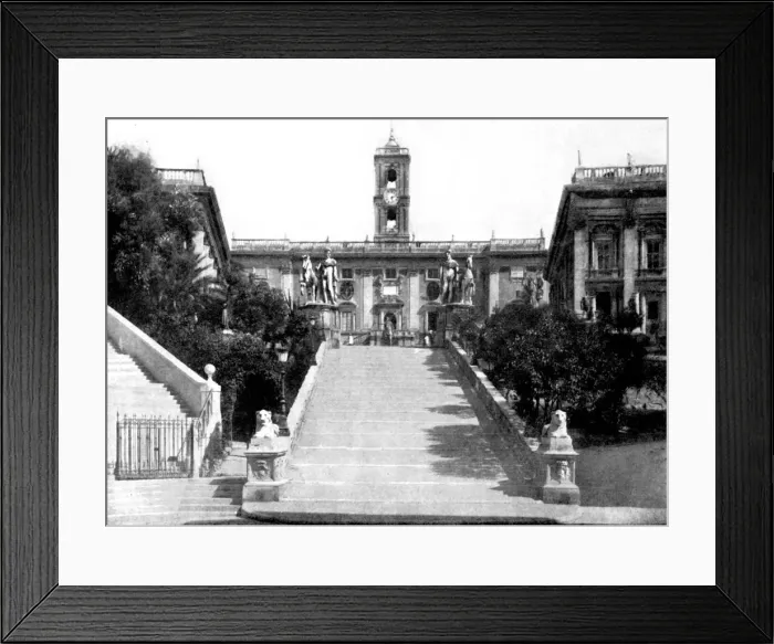 Framed Print : The Palace of the Senate, Rome, Italy, 1926 Framed Print : The Palace of the Senate, Rome, Italy, 1926