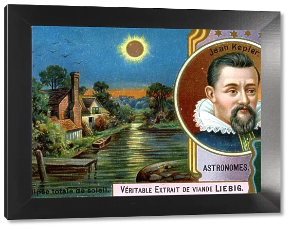 Johannes Kepler, German astronomer, (c1900)