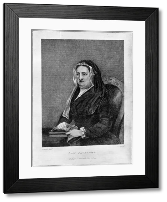 Framed Print : Lady Thornhill, (1799) Framed Print : Lady Thornhill, (1799)