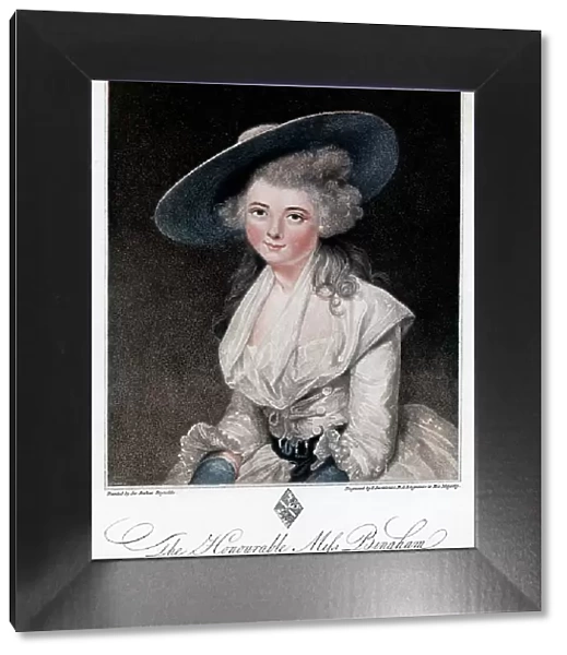 The Honourable Miss Bingham, 18th century (1901)
