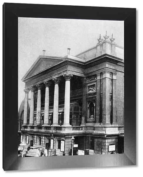 Covent Garden theatre, London, 1926-1927. Artist: James Jarche