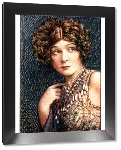 Norma Talmadge (1893-1957), American actress, 1928. Artist: WD & HO Wills