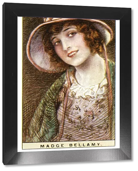 Madge Bellamy (1899-1990), American film star, 1928. Artist: WD & HO Wills