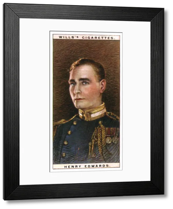Framed Print : Henry Edwards (1882-1952), English actor, 1928. Artist: WD & HO Wills Framed Print : Henry Edwards (1882-1952), English actor, 1928. Artist: WD & HO Wills