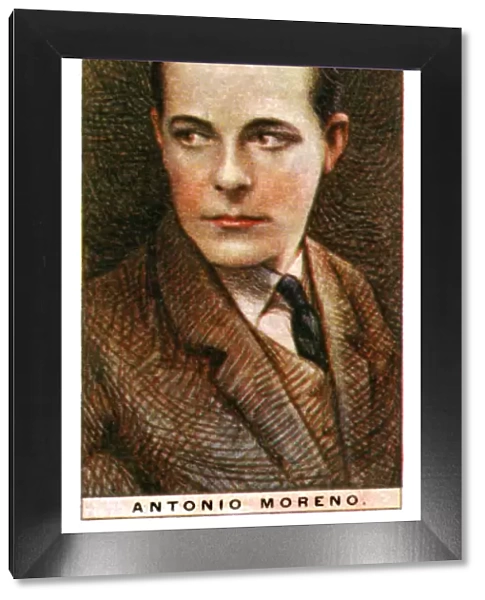 Antonio Moreno (1887-1967), Spanish actor, 1928. Artist: WD & HO Wills