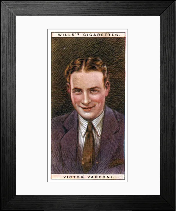 Framed Print : Victor Varconi (1891-1976), Hungarian actor, 1928. Artist: WD & HO Wills Framed Print : Victor Varconi (1891-1976), Hungarian actor, 1928. Artist: WD & HO Wills