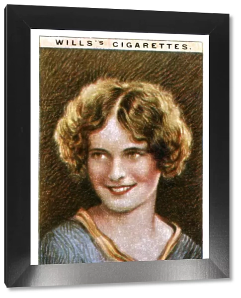Lois Moran (1909-1990), American actress, 1928. Artist: WD & HO Wills