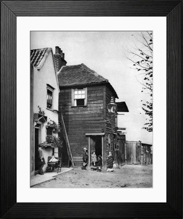 Framed Print : Townsend Yard, off Highgate High Street, London, 1926-1927. Artist: McLeish Framed Print : Townsend Yard, off Highgate High Street, London, 1926-1927. Artist: McLeish