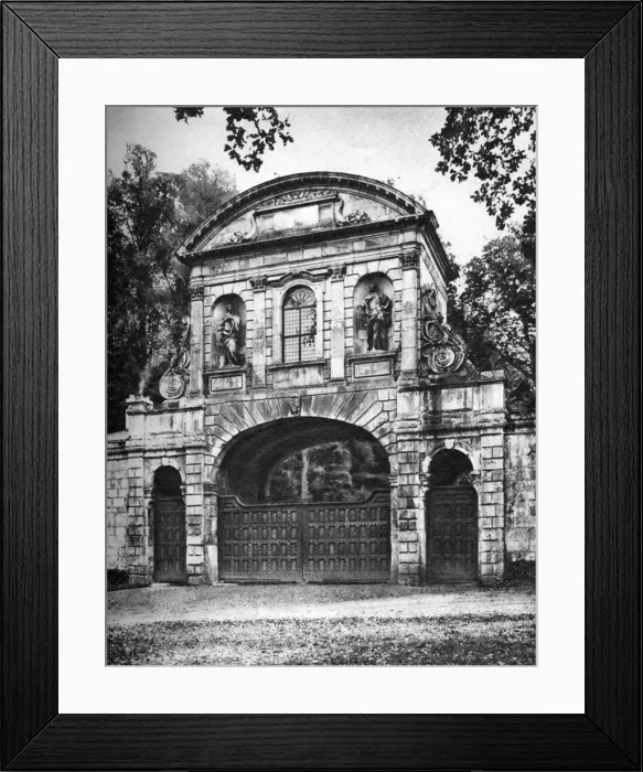 Framed Print : Temple Bar, Theobalds Park, near Cheshunt, Hertfordshire, 1926-1927. Artist: McLeish Framed Print : Temple Bar, Theobalds Park, near Cheshunt, Hertfordshire, 1926-1927. Artist: McLeish
