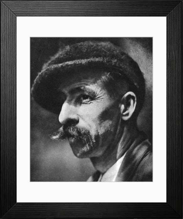 Framed Print : Coalman, London, 1926-1927. Artist: Hoppe Framed Print : Coalman, London, 1926-1927. Artist: Hoppe