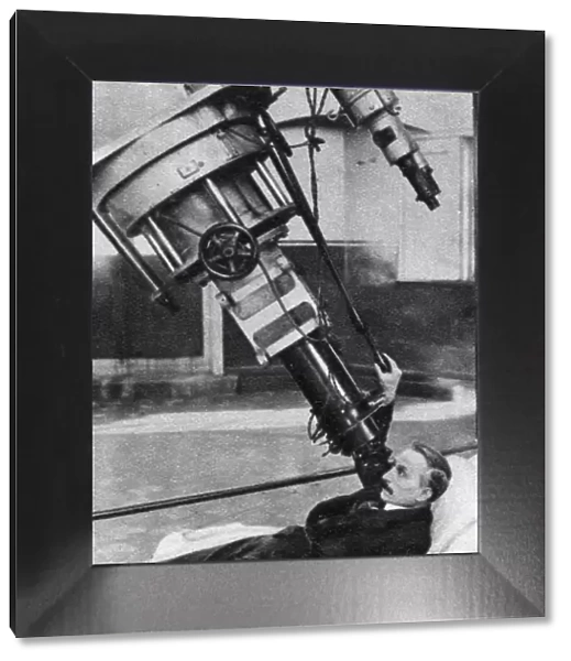 Twenty-eight-inch reflecting telescope, Greenwich Observatory, London, 1926-1927